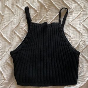 Urban Outfitters Ribbed Crop Top